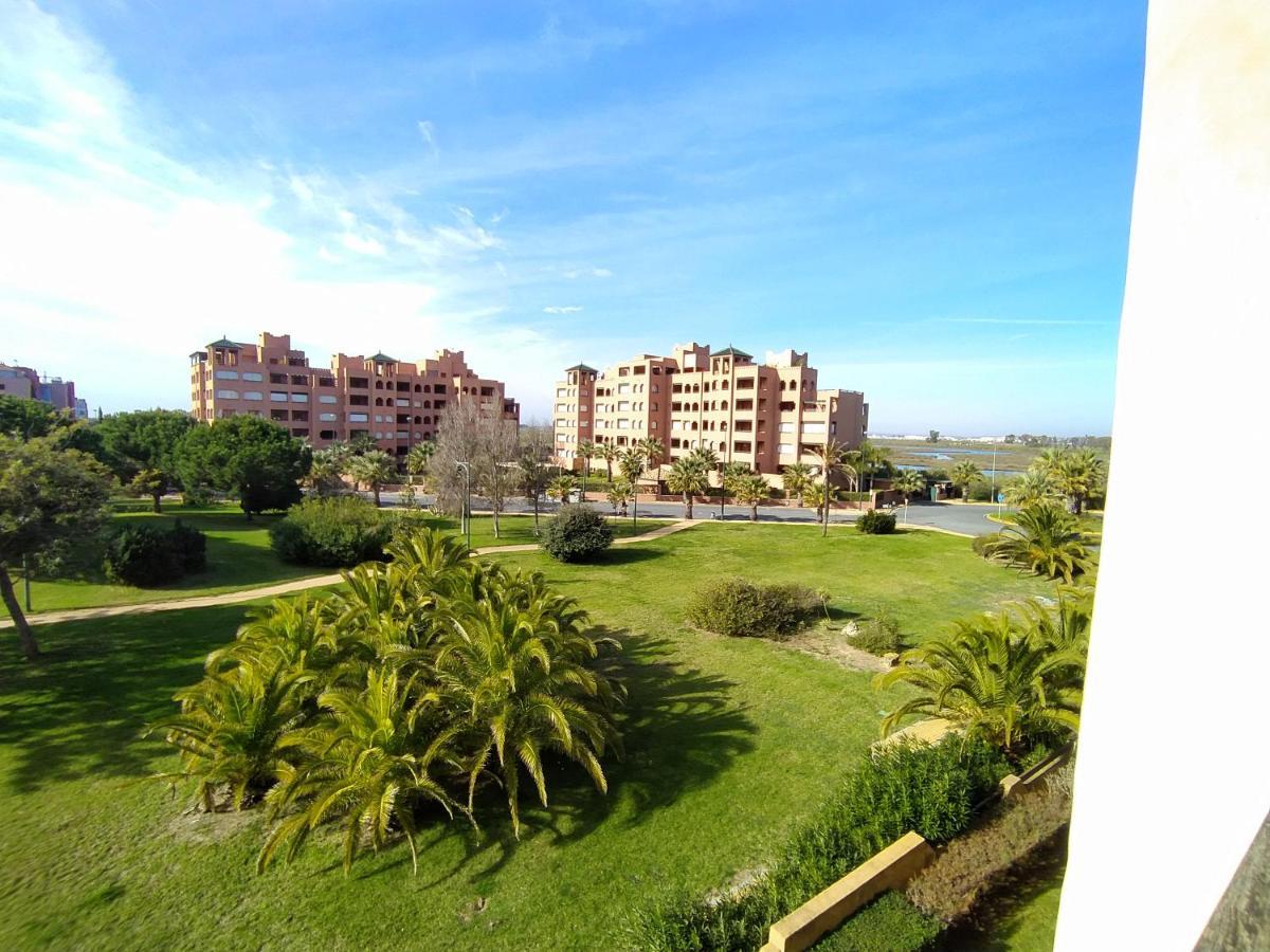Vistas Laterales Al Mar Segunda Planta Apartment Isla Canela Exterior foto